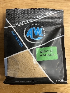 ANY WATER. BISCUIT VANILLA  