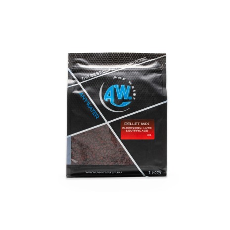 ANY WATER PELLET MIX 1 KG
