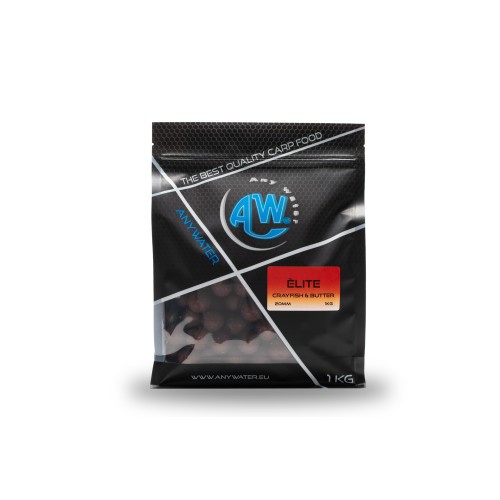 ANY WATER TOP BOILES ELITE CRYFISH & BUTTER 1 KG.