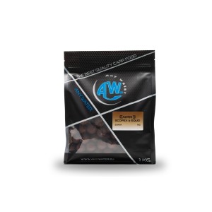 ANY WATER TOP BOILES EMPIRE SCOPEX SQUID 1 KG.