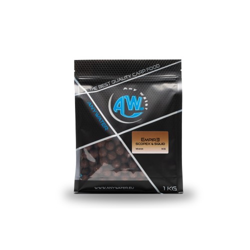 ANY WATER TOP BOILES EMPIRE SCOPEX SQUID 1 KG.