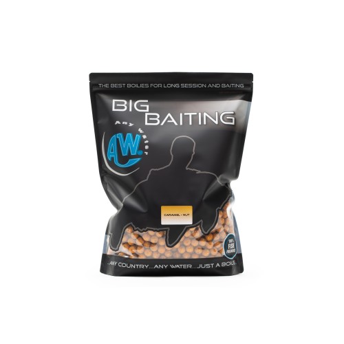 ANY WATER BIG BAITING CARAMEL NUT 5 KG.