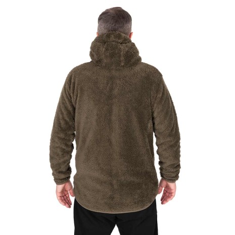 FOX HD PREMIUM FULL ZIP TEDDY JACKET KHAKI