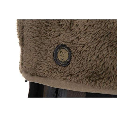 FOX HD PREMIUM FULL ZIP TEDDY JACKET KHAKI