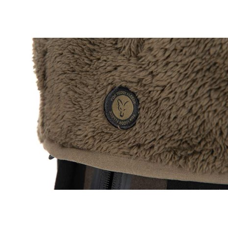 FOX HD PREMIUM FULL ZIP TEDDY JACKET KHAKI