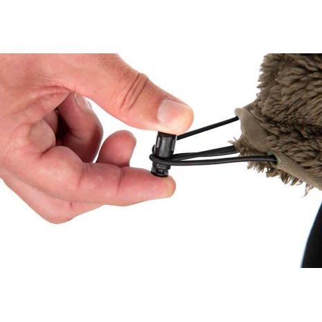 FOX HD PREMIUM FULL ZIP TEDDY JACKET KHAKI