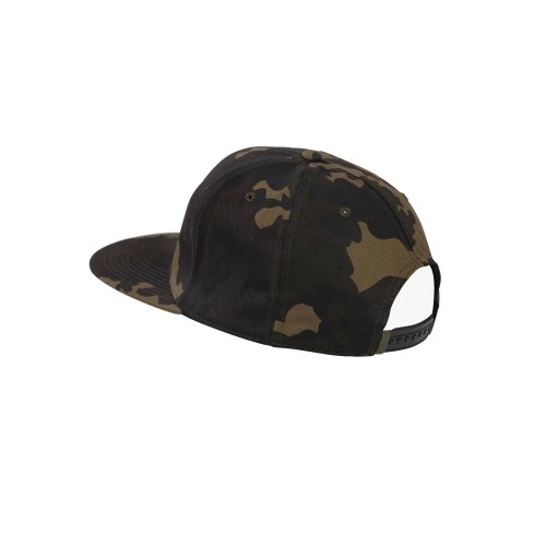 KORDA SNAPBACK CAP DARK KAMO