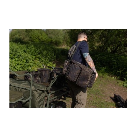 KORDA COMPAC LARGE CARRYALL DARK KAMO