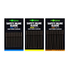 KORDA SAFETY INLINE SLEEVE SMALL NANO TUBING LEADCORE