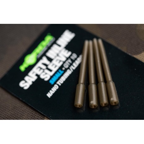 KORDA SAFETY INLINE SLEEVE SMALL NANO TUBING LEADCORE