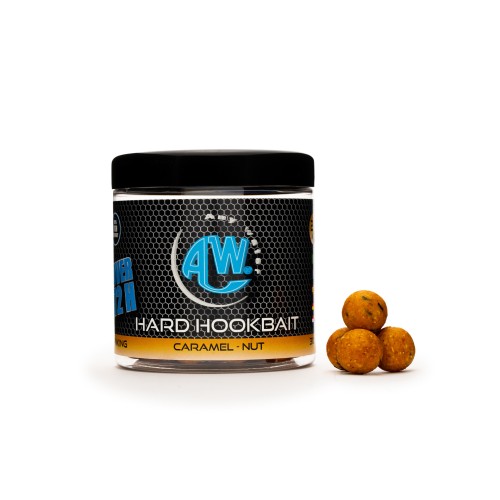 ANY WATER HARD BOILES CARAMEL NUT