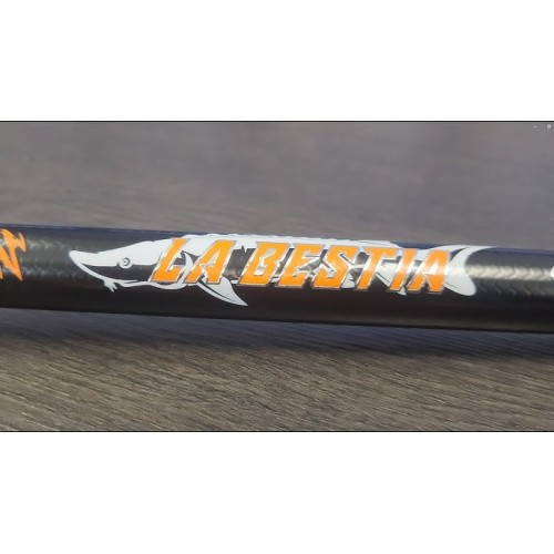 OKUMA LA BESTIA  4,20 MT. 250-300 GR.