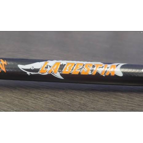 OKUMA LA BESTIA  4,20 MT. 250-300 GR.