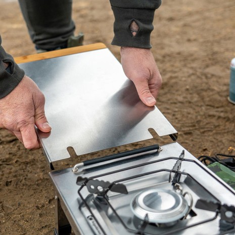 RIDGEMONKEY GRILLA COOKSTATION SINGLE HOB  NEW 25