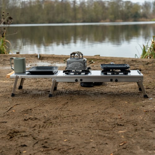 RIDGEMONKEY GRILLA COOKSTATION DOUBLE HOB  NEW 25