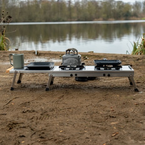 RIDGEMONKEY GRILLA COOKSTATION DOUBLE HOB  NEW 25