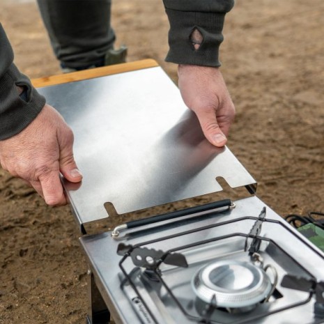 RIDGEMONKEY GRILLA COOKSTATION DOUBLE HOB  NEW 25