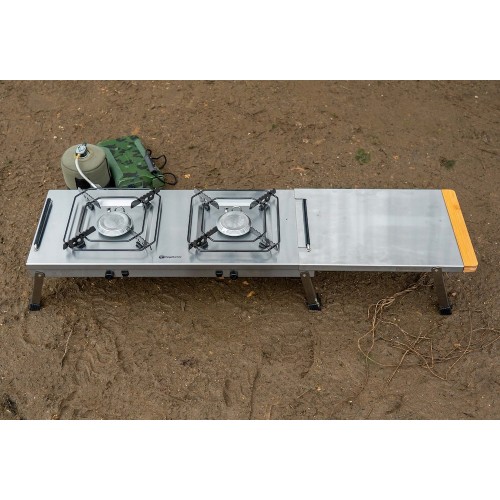 RIDGEMONKEY GRILLA COOKSTATION DOUBLE HOB  NEW 25