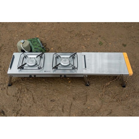 RIDGEMONKEY GRILLA COOKSTATION DOUBLE HOB  NEW 25
