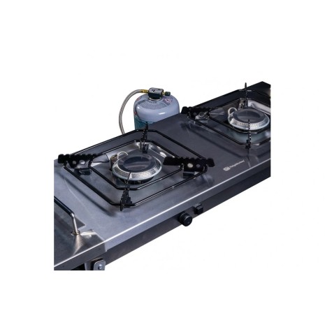 RIDGEMONKEY GRILLA COOKSTATION DOUBLE HOB  NEW 25