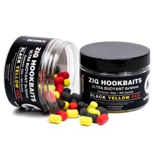 CCMOORE NS1 ZIG HOOKBAIT 8X12MM