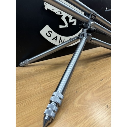 MECCANICA VADESE NICK 95 EVOLUTION GRIGIO BRILLANTATO 3 CANNE-2