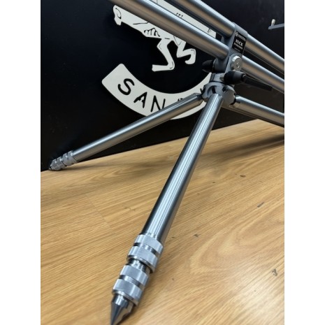 MECCANICA VADESE NICK 95 EVOLUTION GRIGIO BRILLANTATO 3 CANNE-2