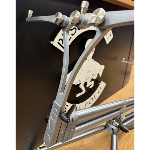 MECCANICA VADESE NICK 95 EVOLUTION GRIGIO BRILLANTATO 3 CANNE-3