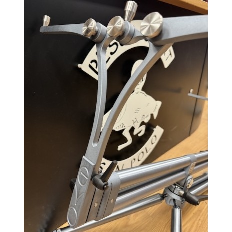 MECCANICA VADESE NICK 95 EVOLUTION GRIGIO BRILLANTATO 3 CANNE-3