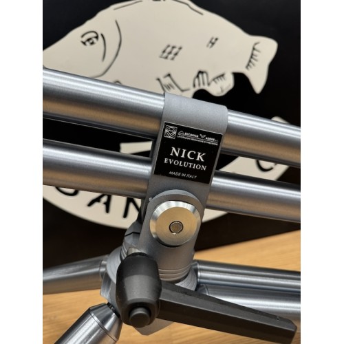 MECCANICA VADESE NICK 95 EVOLUTION GRIGIO BRILLANTATO 3 CANNE-4