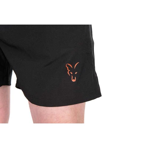 FOX COLLECTION BLACK LW SWIM SHORTS (COSTUME)