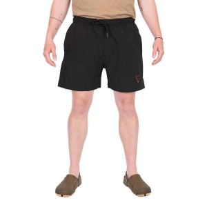 FOX COLLECTION BLACK LW SWIM SHORTS (COSTUME)