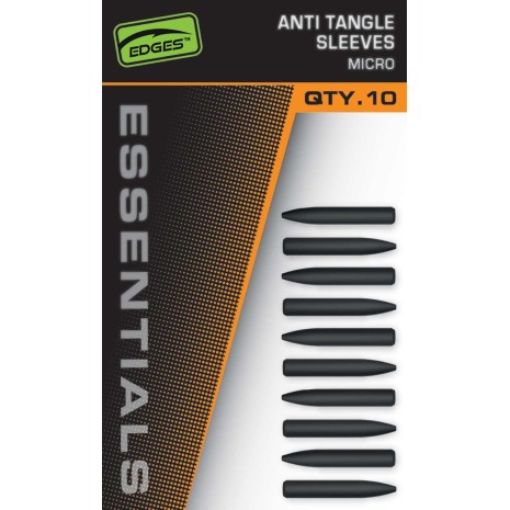 FOX EDGES ESSENTIALS ANTI TANGLE SLEEVES TUNGSTEN