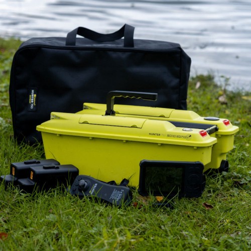 RIDGEMONKEY HUNTER 750 BAIT BOAT ECHO EDITION HI-VIZ