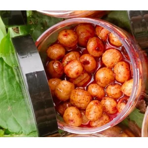 HUNGRY CARP PARTICLES TIGER INNESCO AGLIO MENTA E SPEZIE...