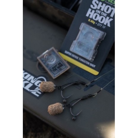KORDA SHOT ON THE HOOK