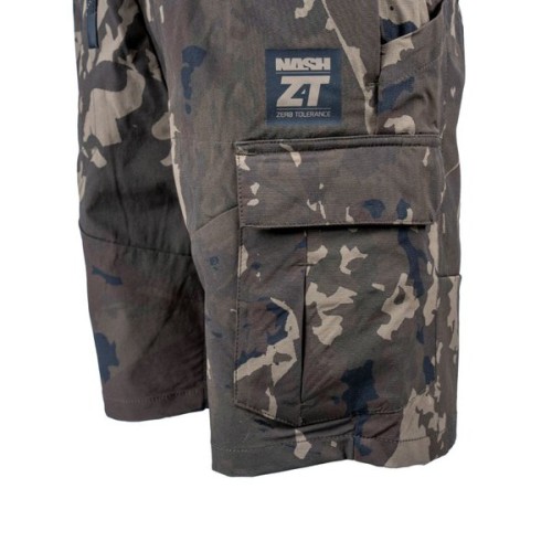 NASH ZT LITE HYDRA FLEX COMBAT SHORTS CAMO