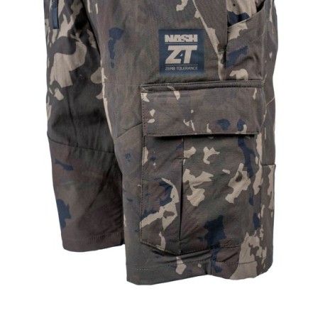 NASH ZT LITE HYDRA FLEX COMBAT SHORTS CAMO