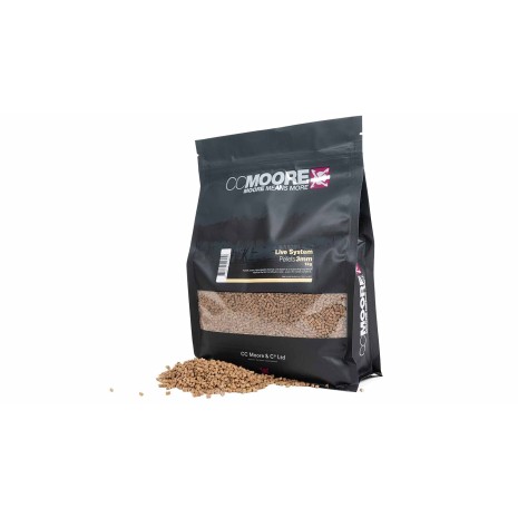**CCMOORE LIVE SYSTEM PELLET