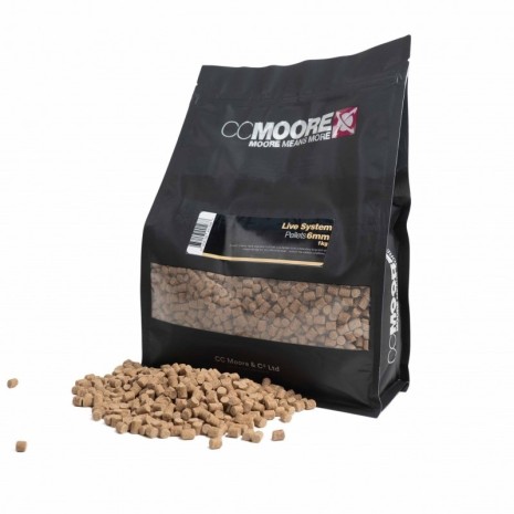**CCMOORE LIVE SYSTEM PELLET