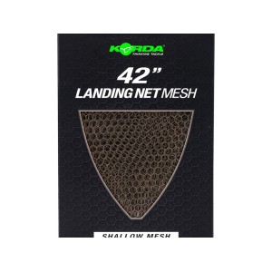 KORDA RETE DI RICABIO LANDING NET MESH SHALLOW 42'