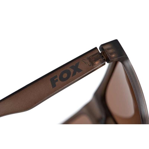FOX AVIUS TRANS KHAKI BROWN LENS