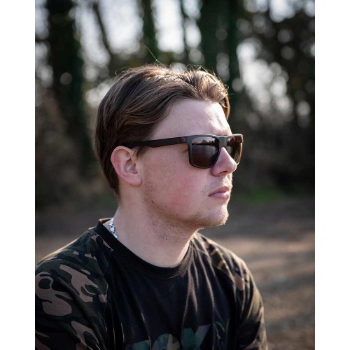 FOX AVIUS TRANS KHAKI BROWN LENS