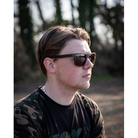 FOX AVIUS TRANS KHAKI BROWN LENS