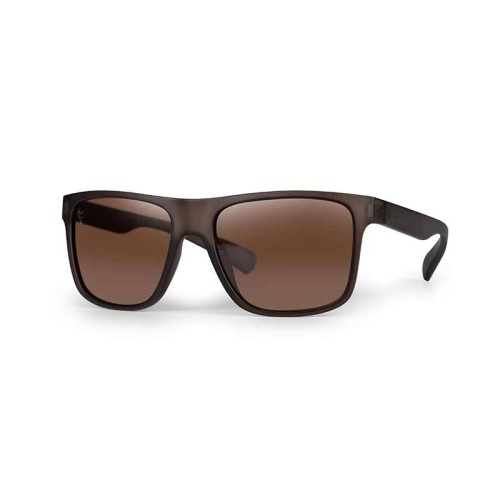 FOX AVIUS TRANS KHAKI BROWN LENS