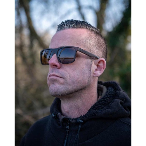 FOX AVIUS TRANS KHAKI BROWN LENS