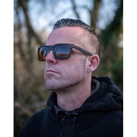 FOX AVIUS TRANS KHAKI BROWN LENS