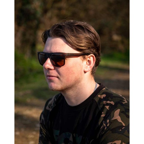 FOX AVIUS TRANS KHAKI BROWN LENS