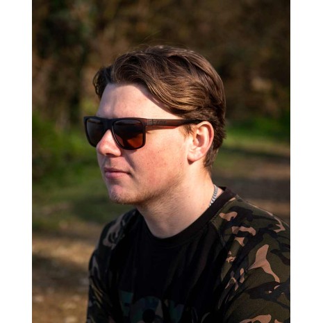 FOX AVIUS TRANS KHAKI BROWN LENS