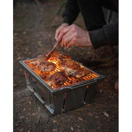 FOX COOKWARE FOLDABLE BBQ